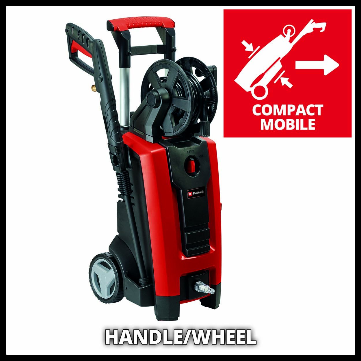 Einhell 1900W Pressure Washer,  140 Bar