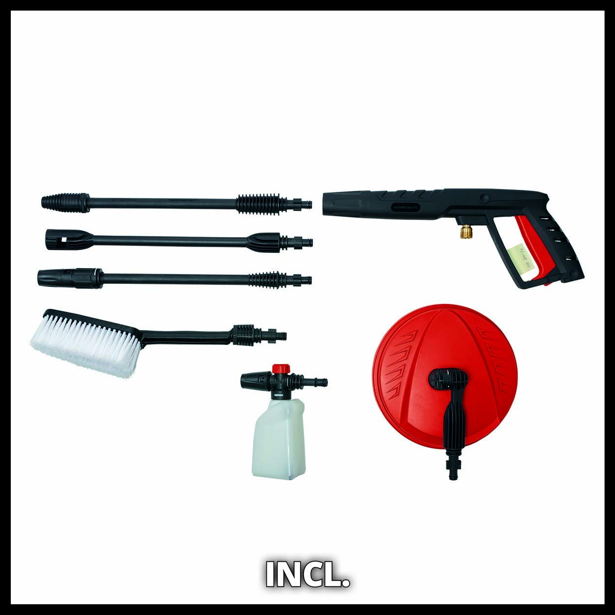 Einhell 1900W Pressure Washer,  140 Bar