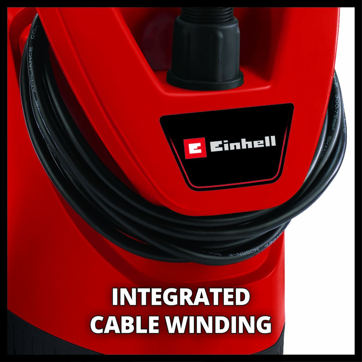 Einhell 350W Clear Water Rain Barrel Pump, 4600L/H