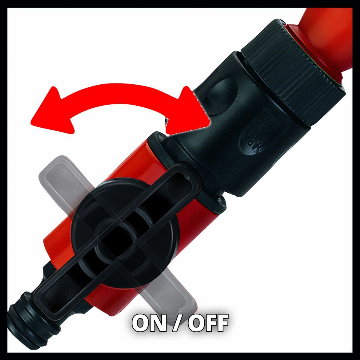 Einhell 350W Clear Water Rain Barrel Pump, 4600L/H