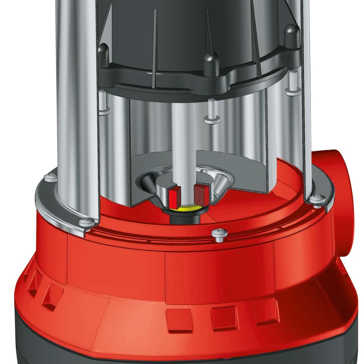 350W Submrsble Clear Water Low Level Pump 8000 L/H