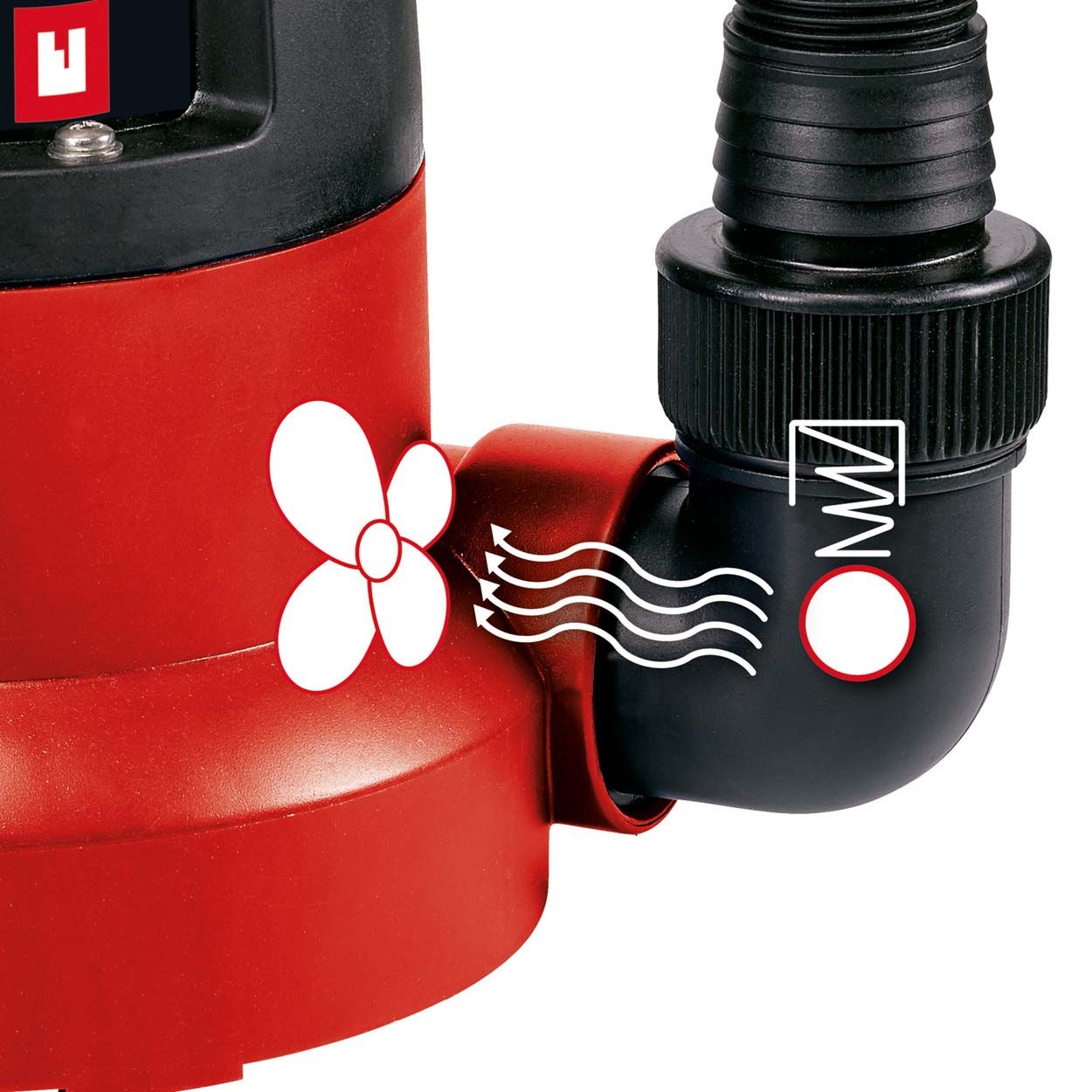350W Submrsble Clear Water Low Level Pump 8000 L/H