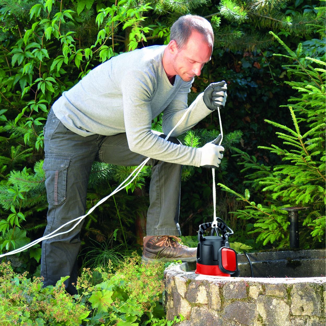 780W Submersible Dirty Water Pump, 15700 L/H