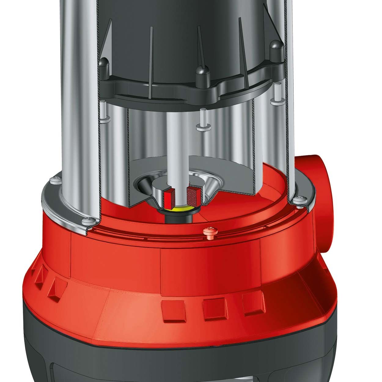 780W Submersible Dirty Water Pump, 15700 L/H