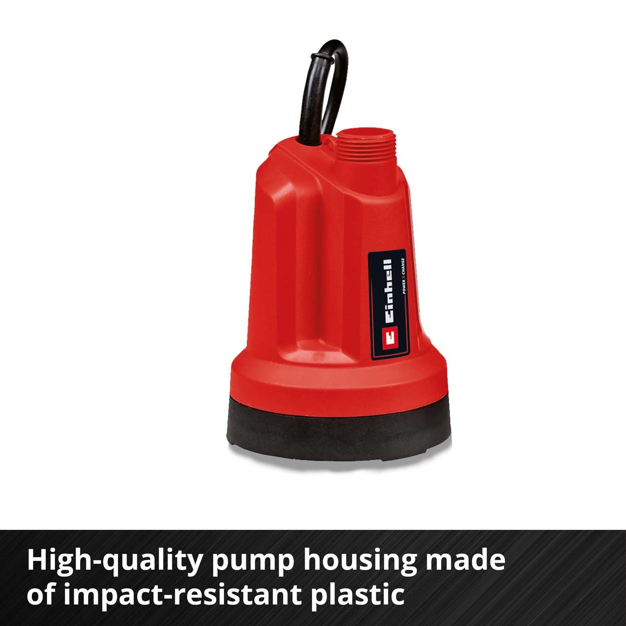 Einhell PXC 18VCless Submersible Clear Water Pump 5000 L/H