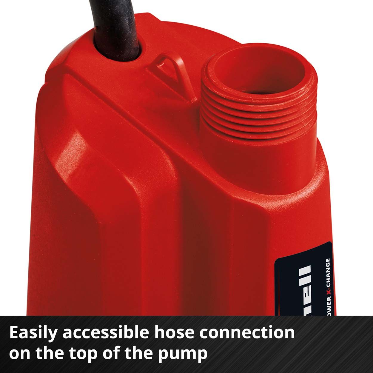 Einhell PXC 18VCless Submersible Clear Water Pump 5000 L/H