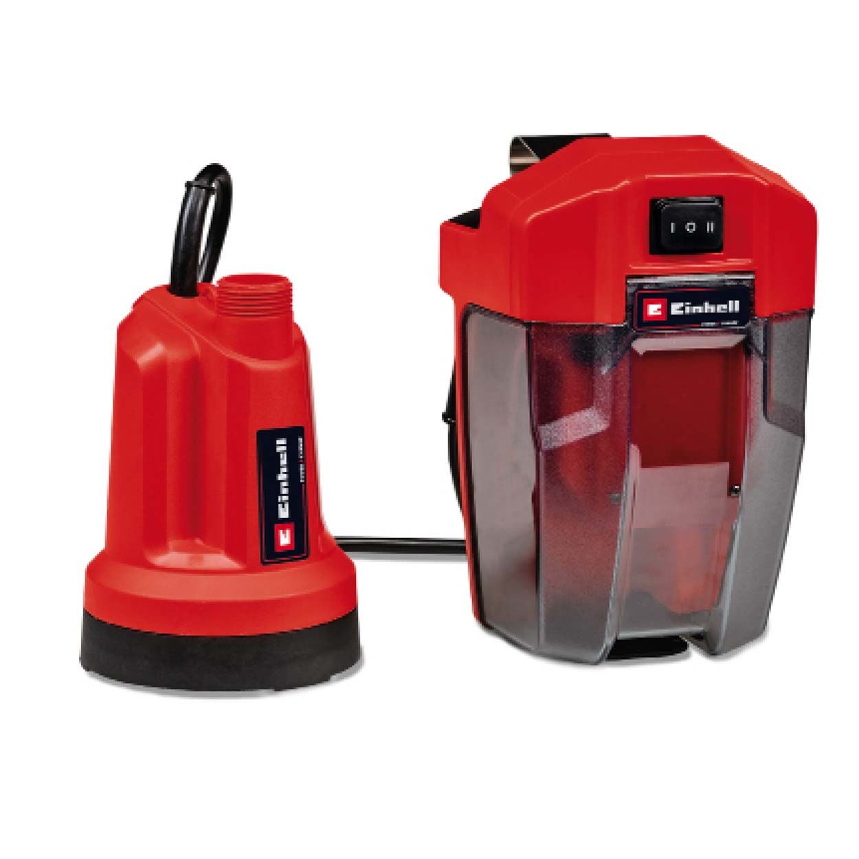PXC 18VCless Submers Low Lvl Clr Wtr Pump 4500L/H