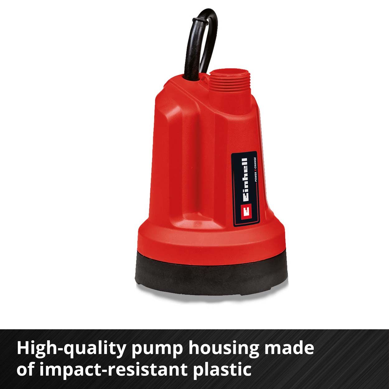 PXC 18VCless Submers Low Lvl Clr Wtr Pump 4500L/H