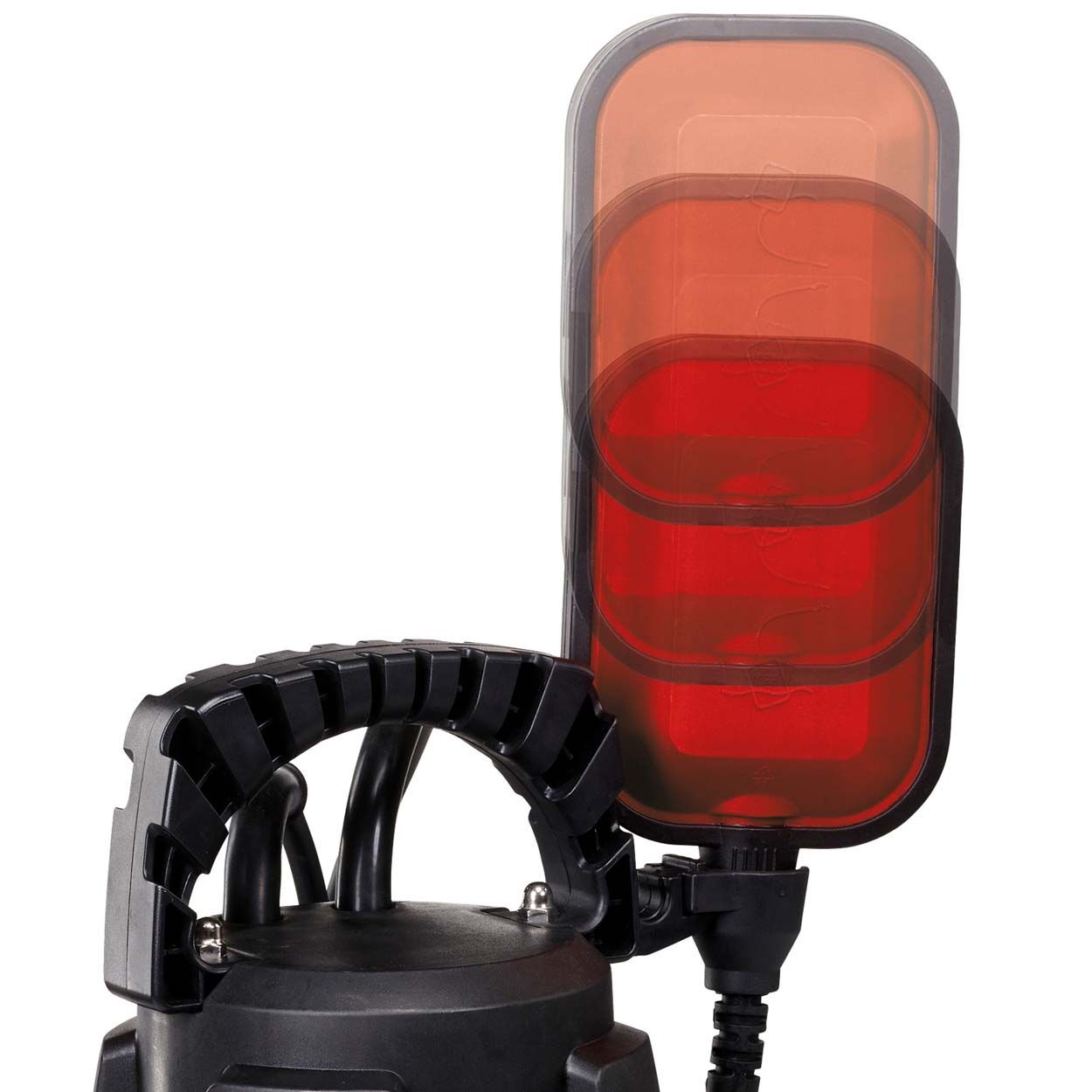 700W Submersible 2-in-1 Low Level Pump, 16000 L/H