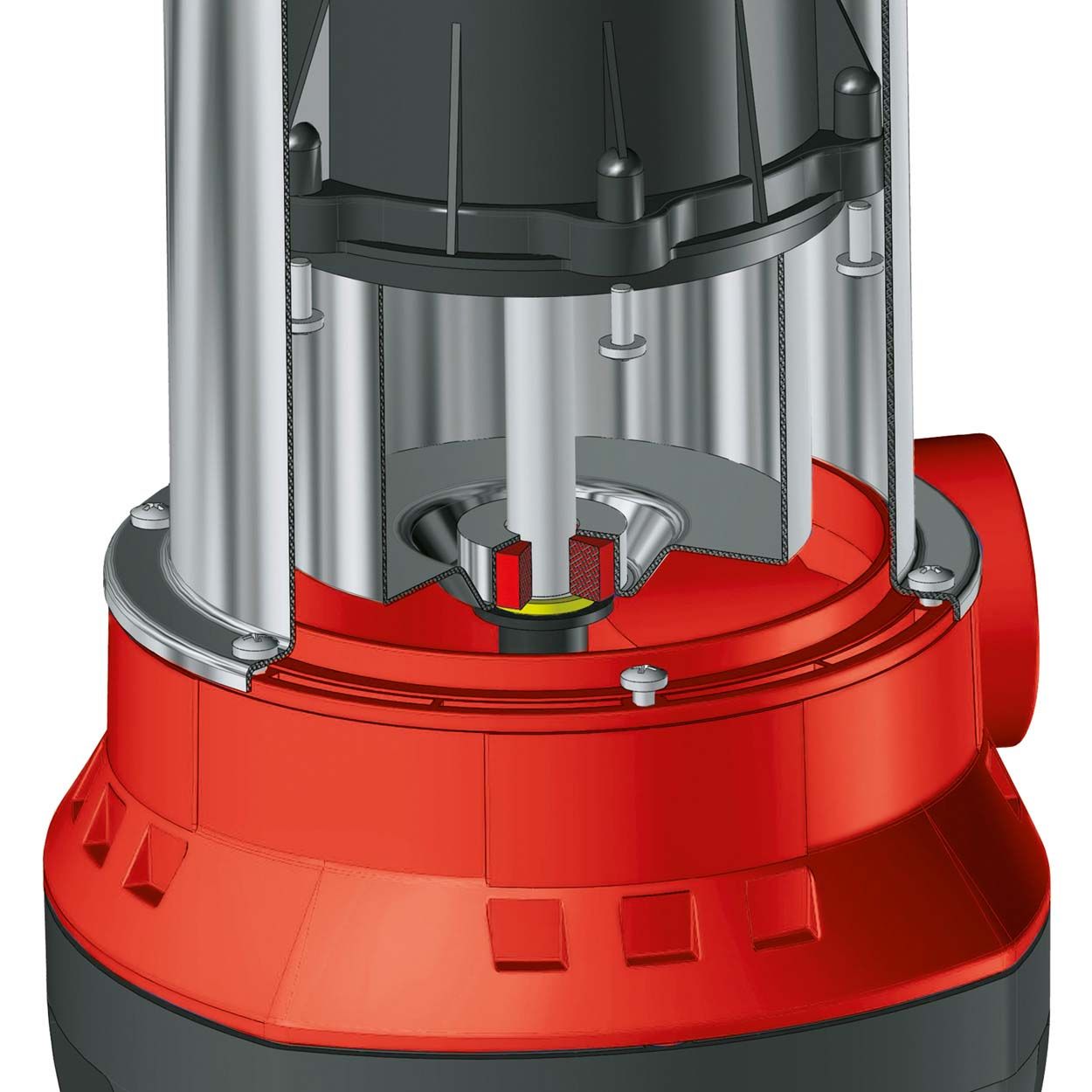 700W Submersible 2-in-1 Low Level Pump, 16000 L/H