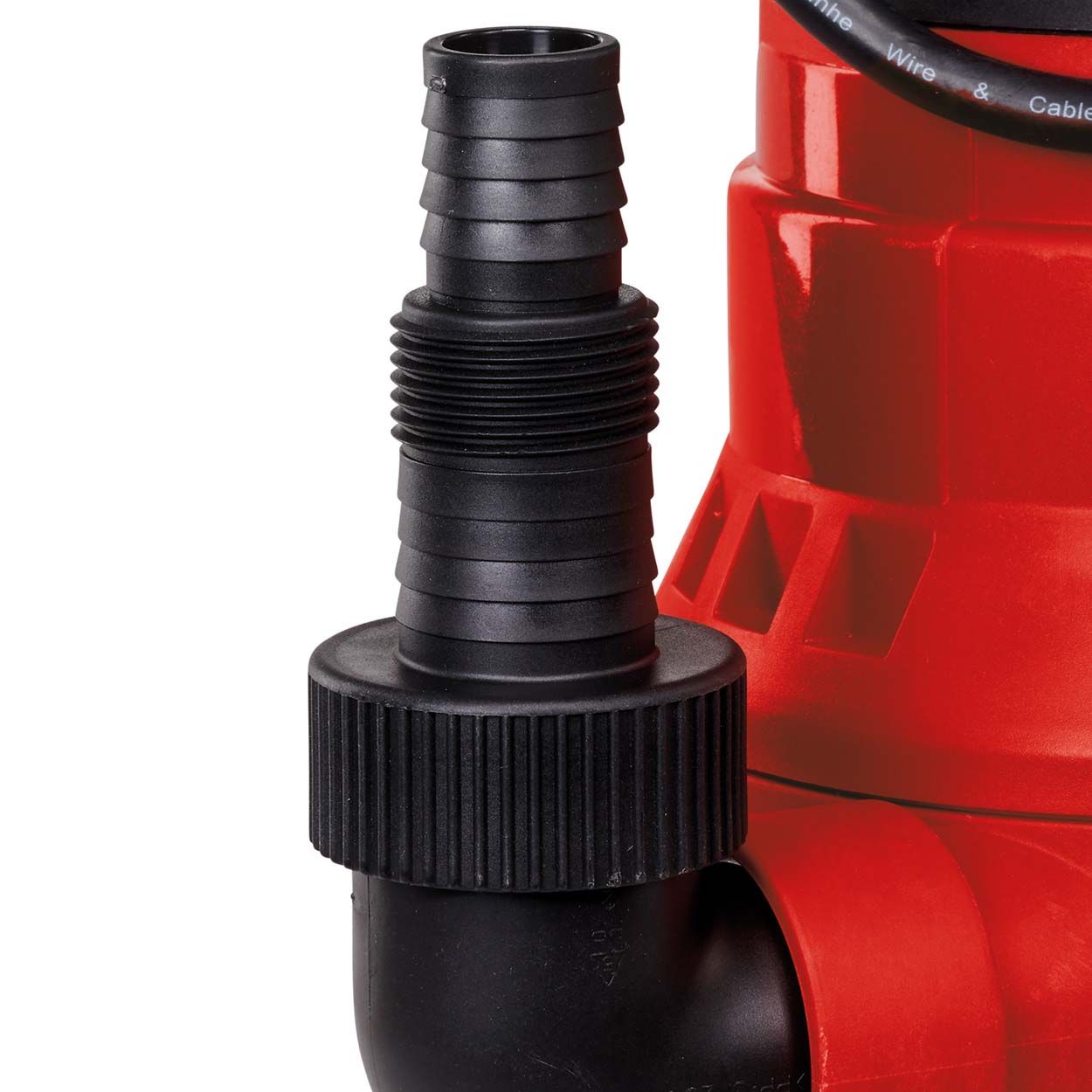 700W Submersible 2-in-1 Low Level Pump, 16000 L/H