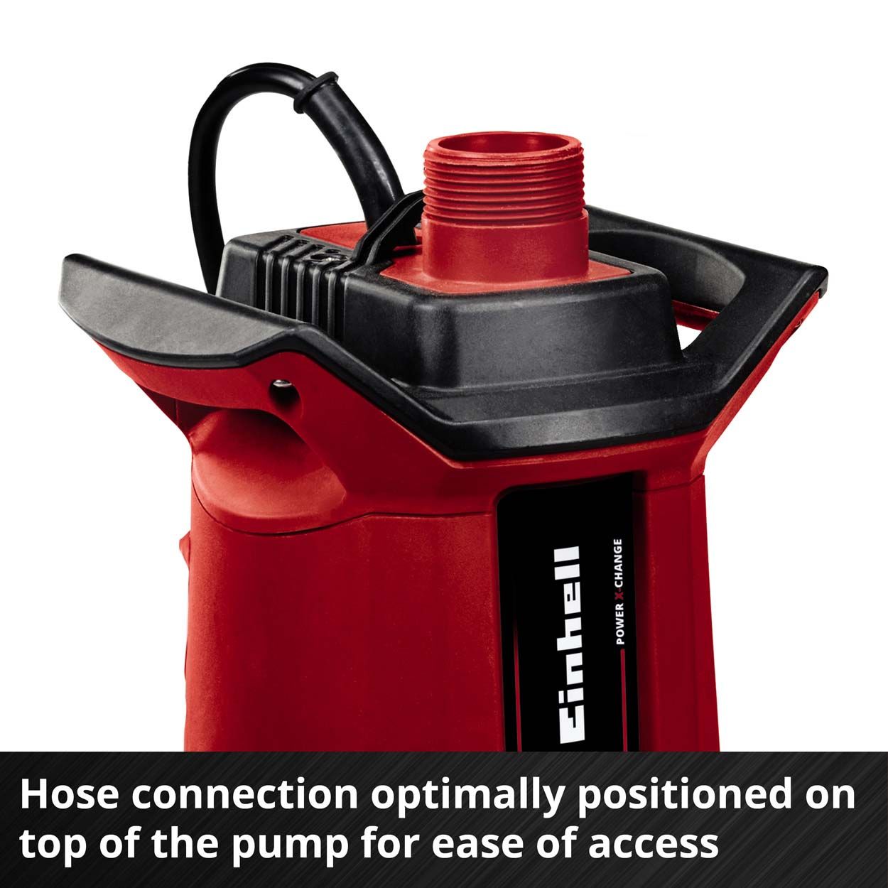 Einhell PXC 18VCless Submersible Dirty Water Pump 7500 L/H
