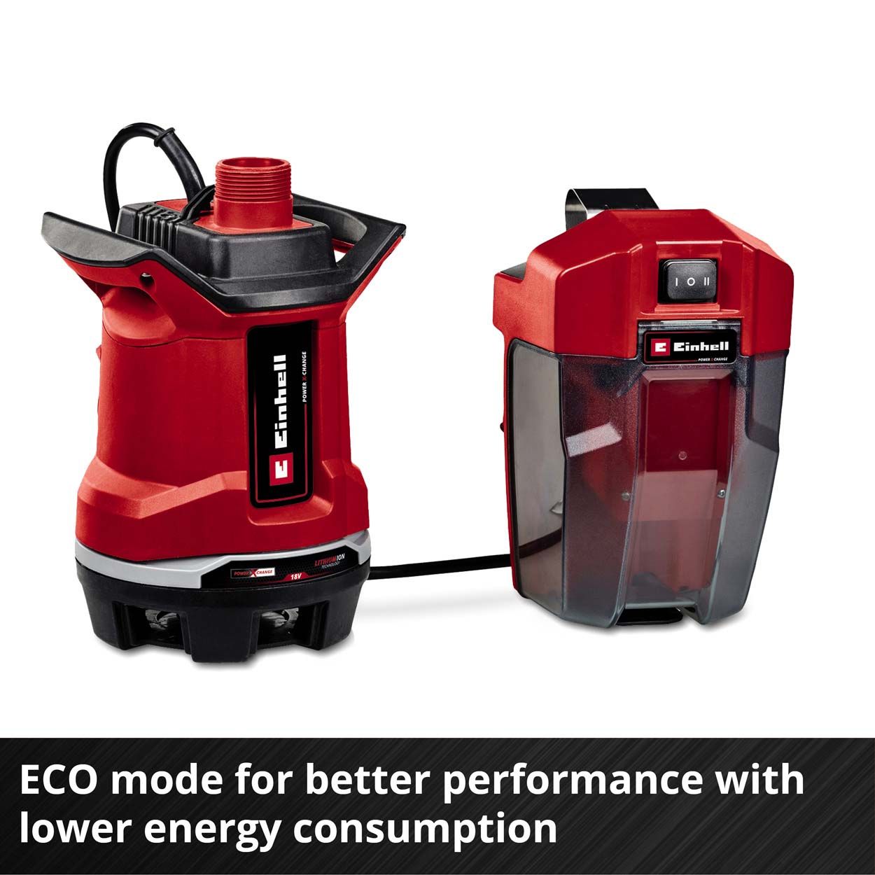 Einhell PXC 18VCless Submersible Dirty Water Pump 7500 L/H