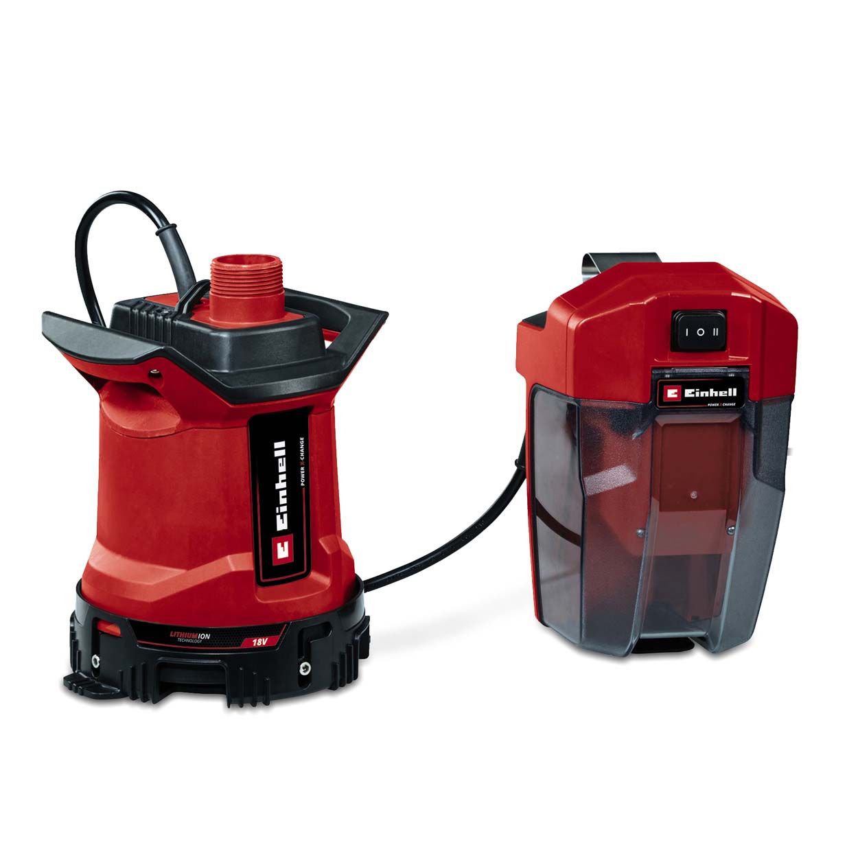 Einhell PXC 18VCless Submers Low Lvl Dry Wtr Pump 7000 L/H
