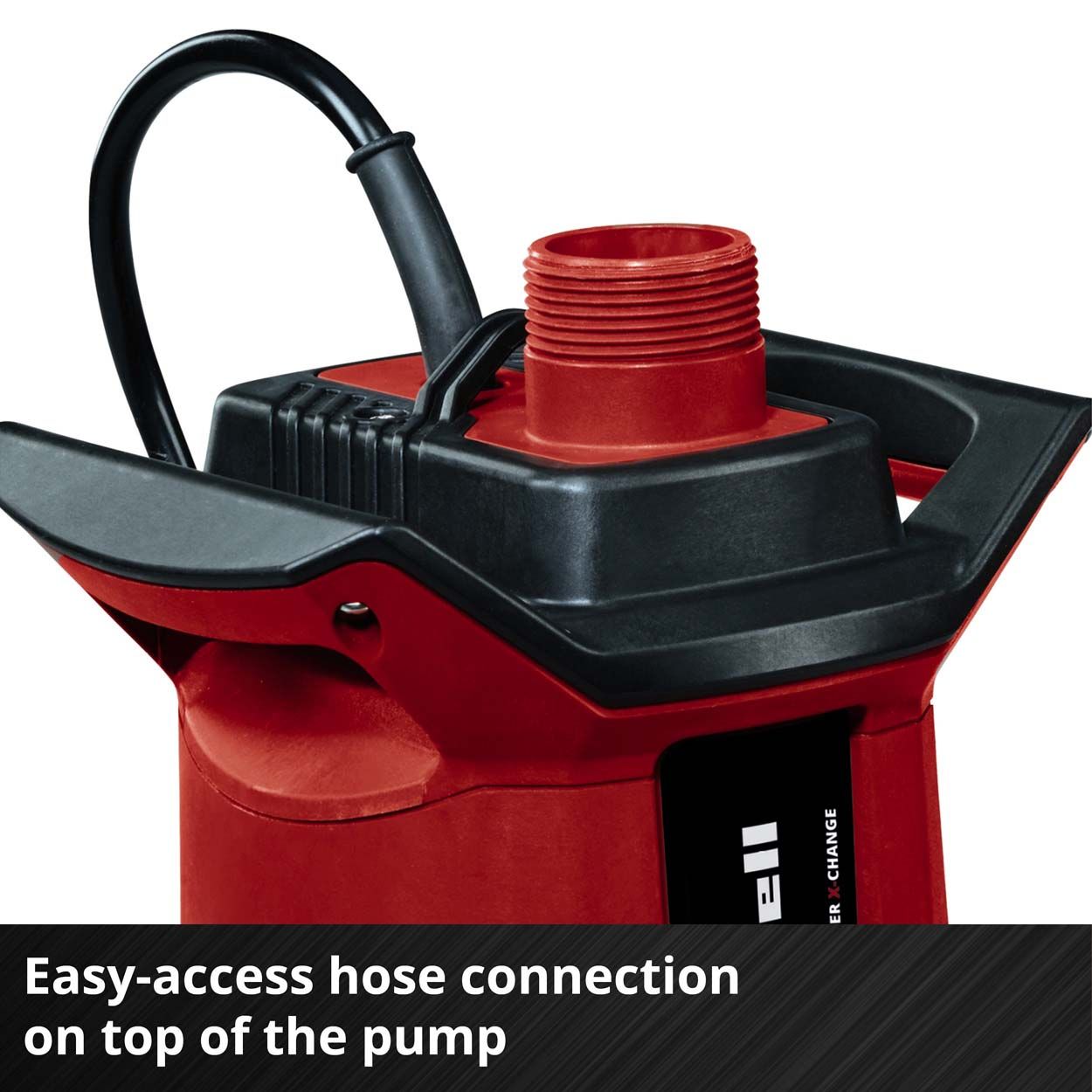 Einhell PXC 18VCless Submers Low Lvl Dry Wtr Pump 7000 L/H