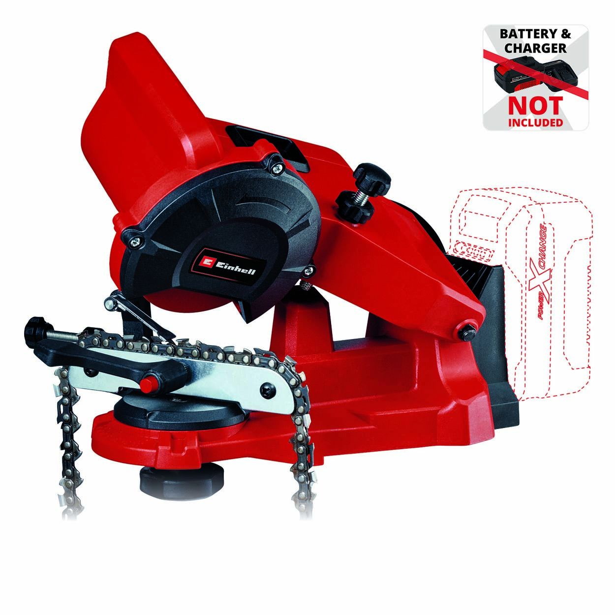 Einhell PXC 18V Cordless Chain Sharpener, Body Only