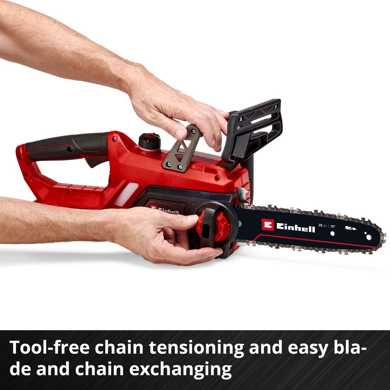 Einhell PXC 18V Cordless Chainsaw 23cm Cut Length 1x3.0Ah