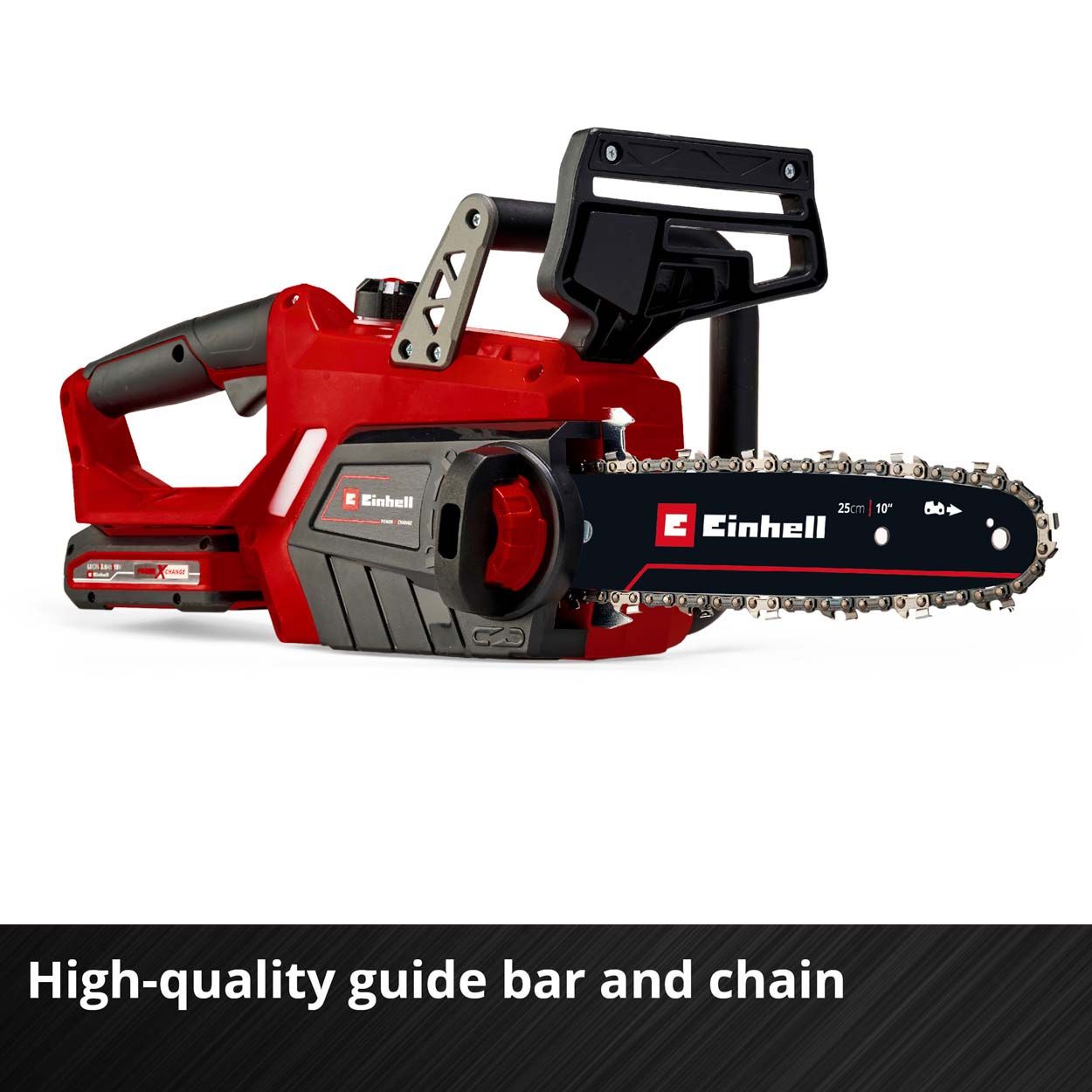 Einhell PXC 18V Cordless Chainsaw 23cm Cut Length 1x3.0Ah