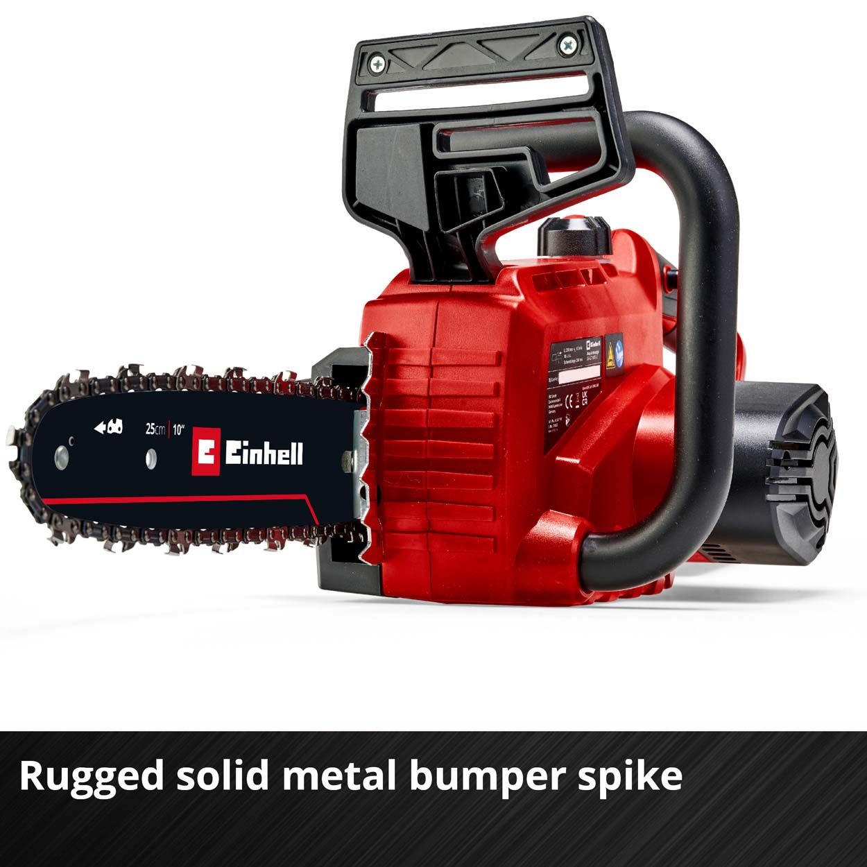 Einhell PXC 18V Cordless Chainsaw 23cm Cut Length 1x3.0Ah