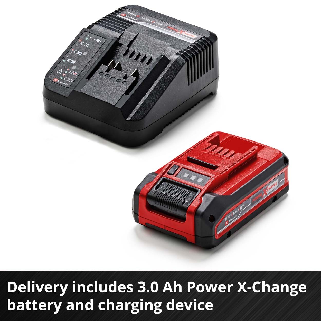Einhell PXC 18V Cordless Chainsaw 23cm Cut Length 1x3.0Ah