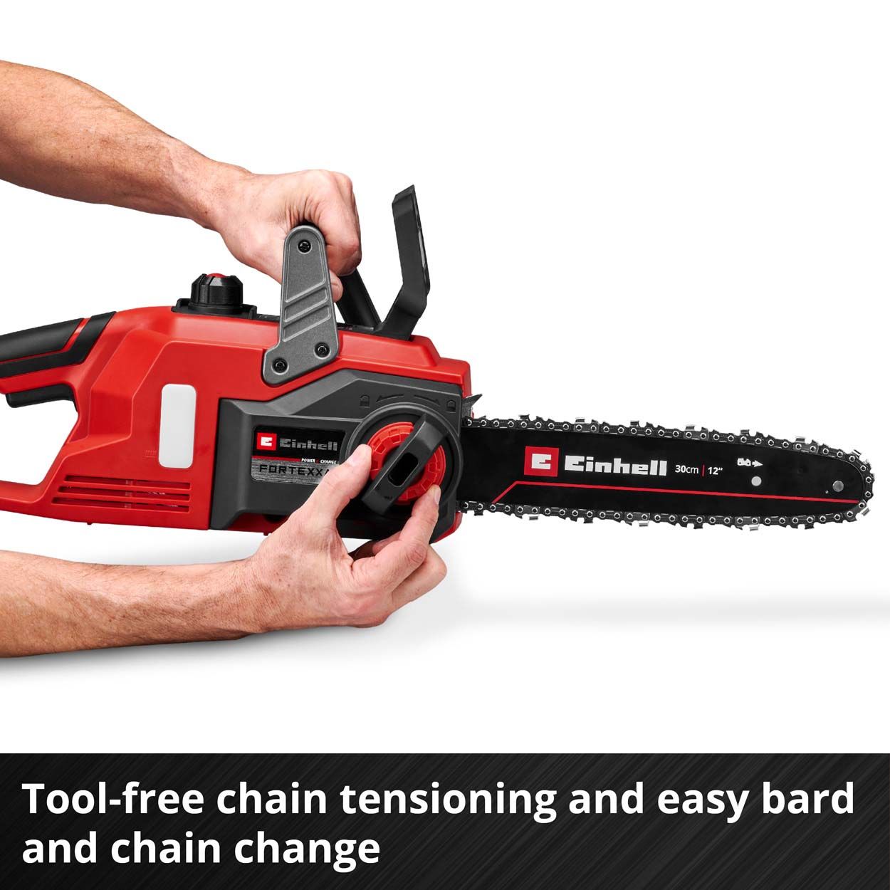 Einhell PXC 18V Cless Brushless Chainsaw 27cm Cut Length