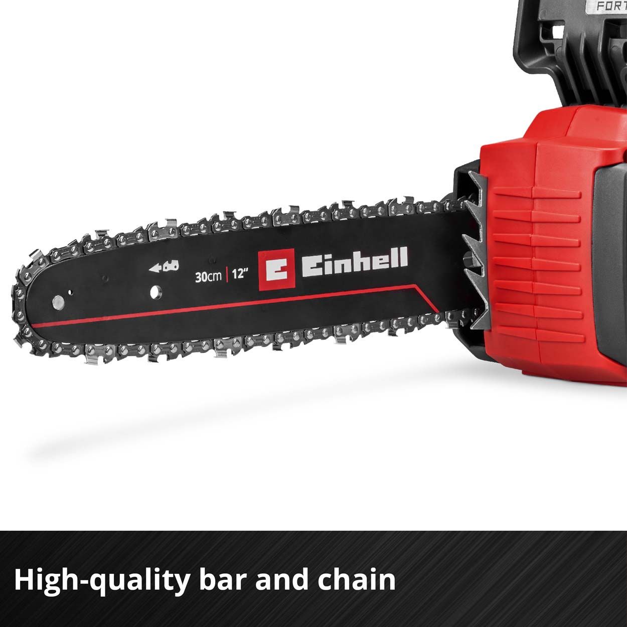 Einhell PXC 18V Cless Brushless Chainsaw 27cm Cut Length