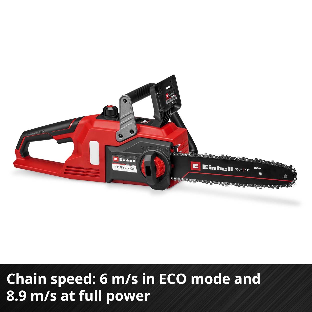 Einhell PXC 18V Cless Brushless Chainsaw 27cm Cut Length