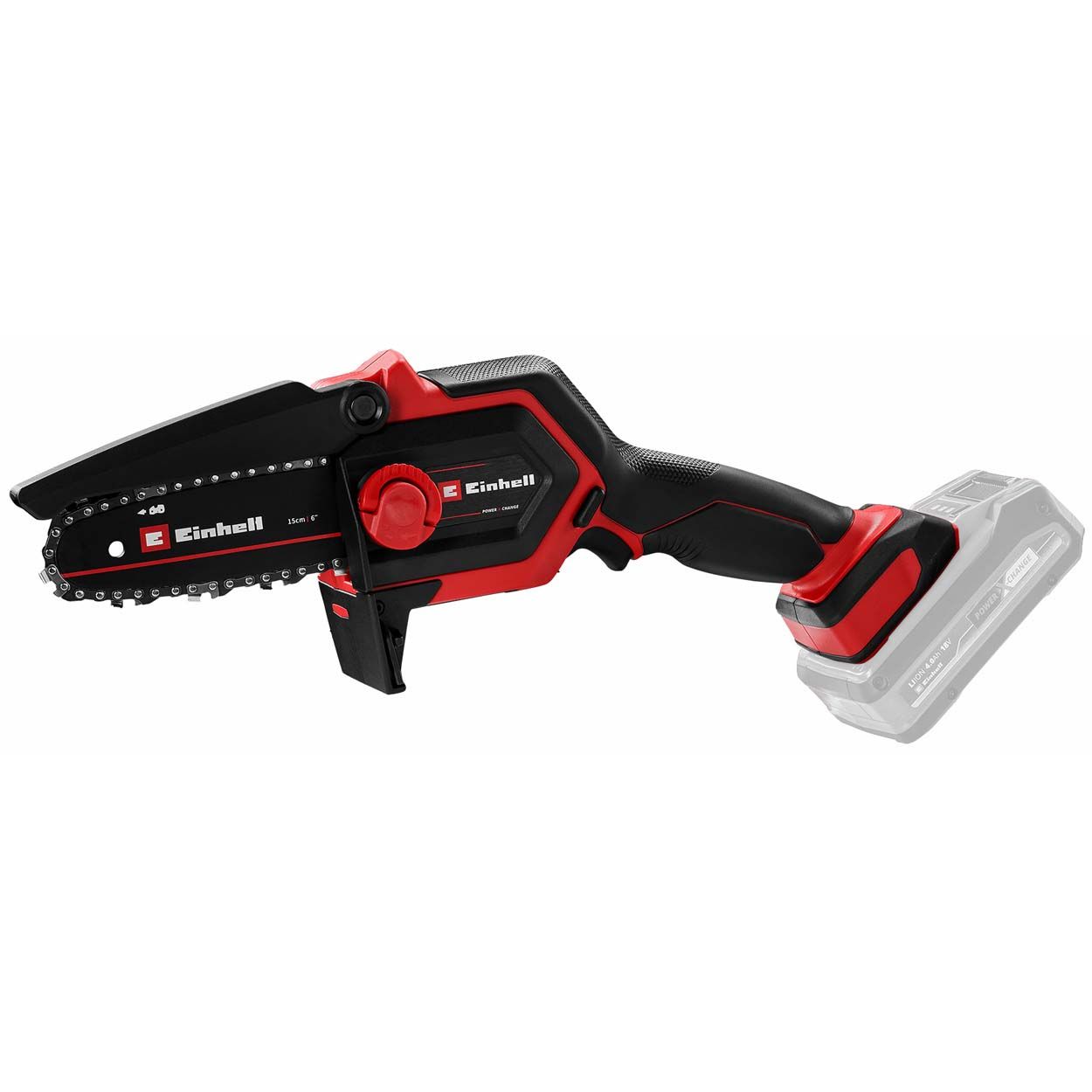 Einhell PXC 18VCless Brshless Pruning Chainsaw 13cmCut Len