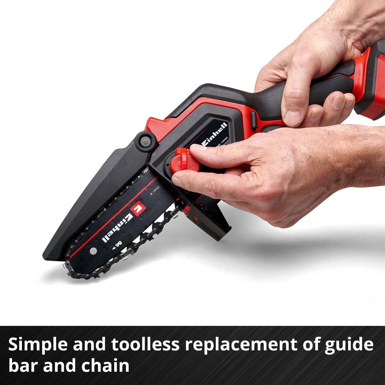 Einhell PXC 18VCordless Brushless Pruning Chainsaw 1x2.5Ah