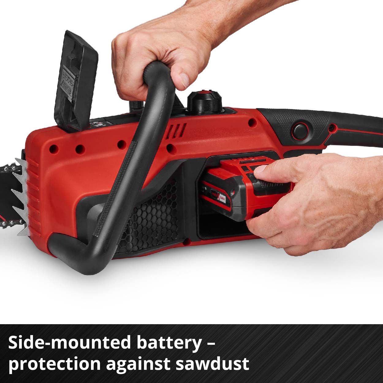 Einhell PXC 18VCless Brushless Chainsaw 23cmCutting Length