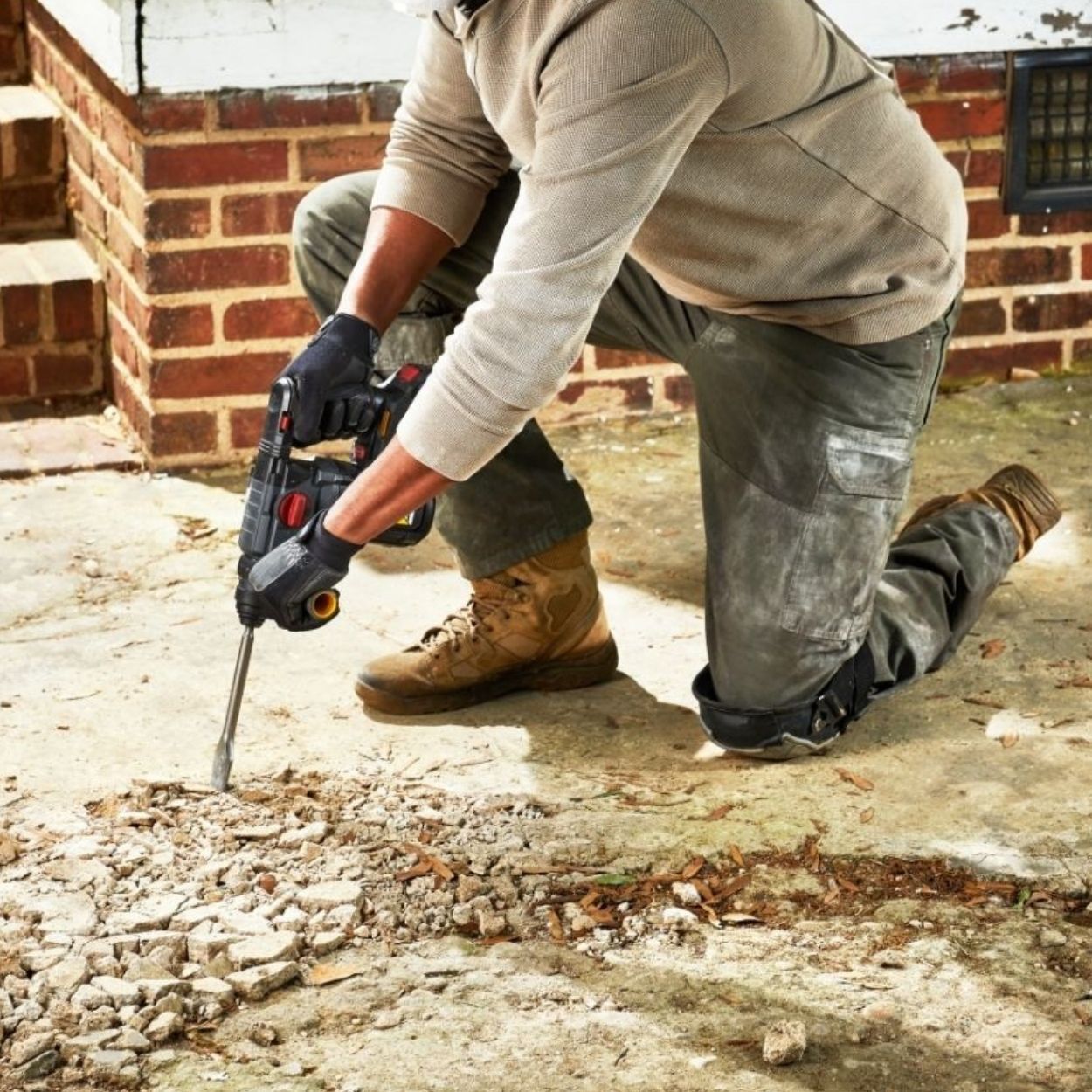 Cat SDS Rotary Hammer DX21 Brushless 18V 2 x 4.0Ah