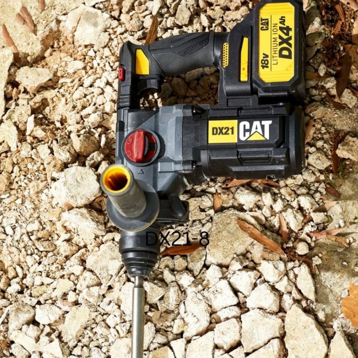 Cat SDS Rotary Hammer DX21 Brushless 18V 2 x 4.0Ah