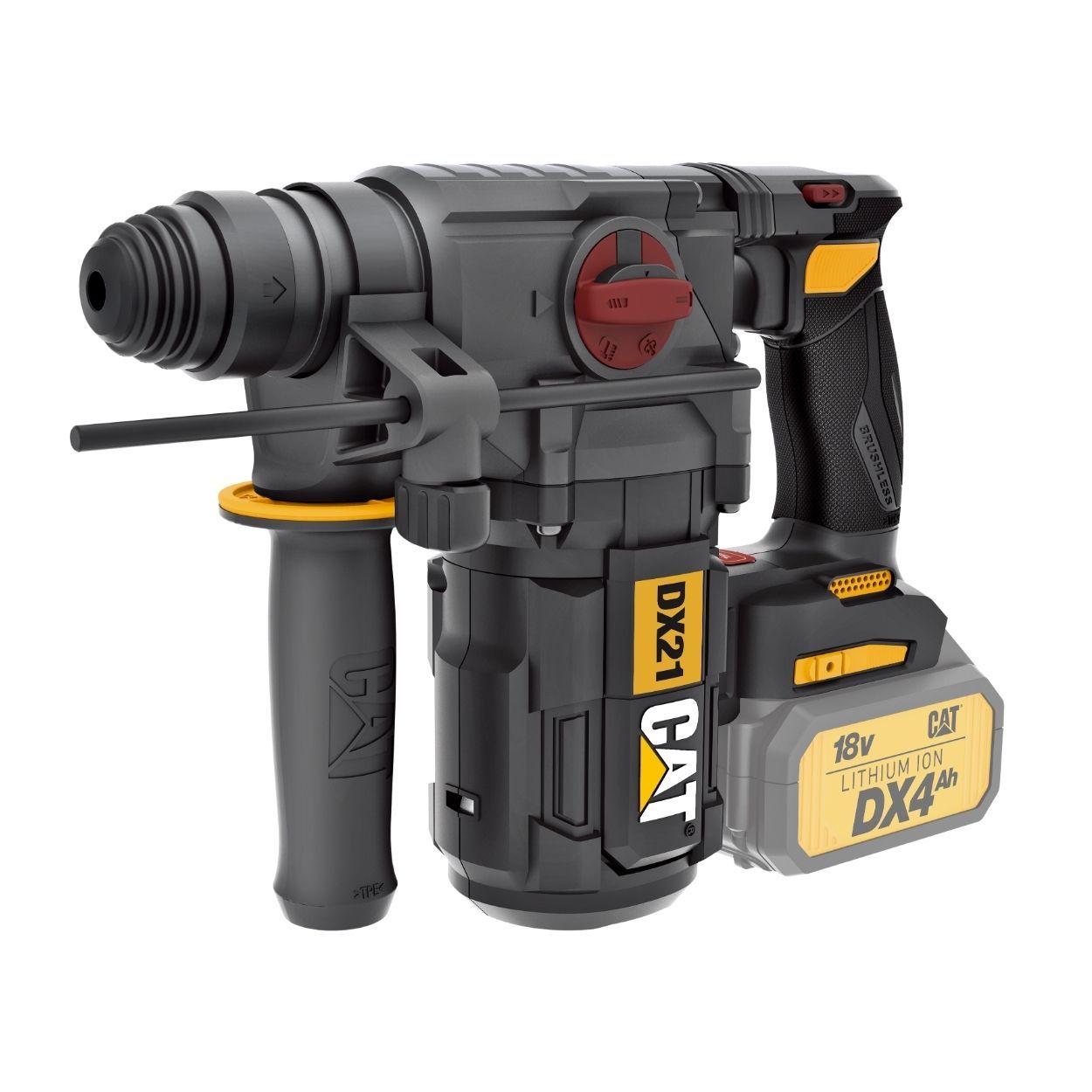 Cat Rotary Hammer Drill DX21B 18V Body Only