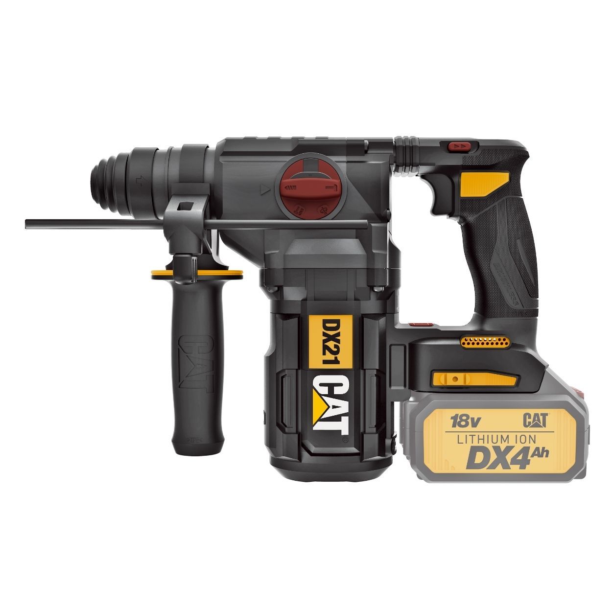 Cat Rotary Hammer Drill DX21B 18V Body Only