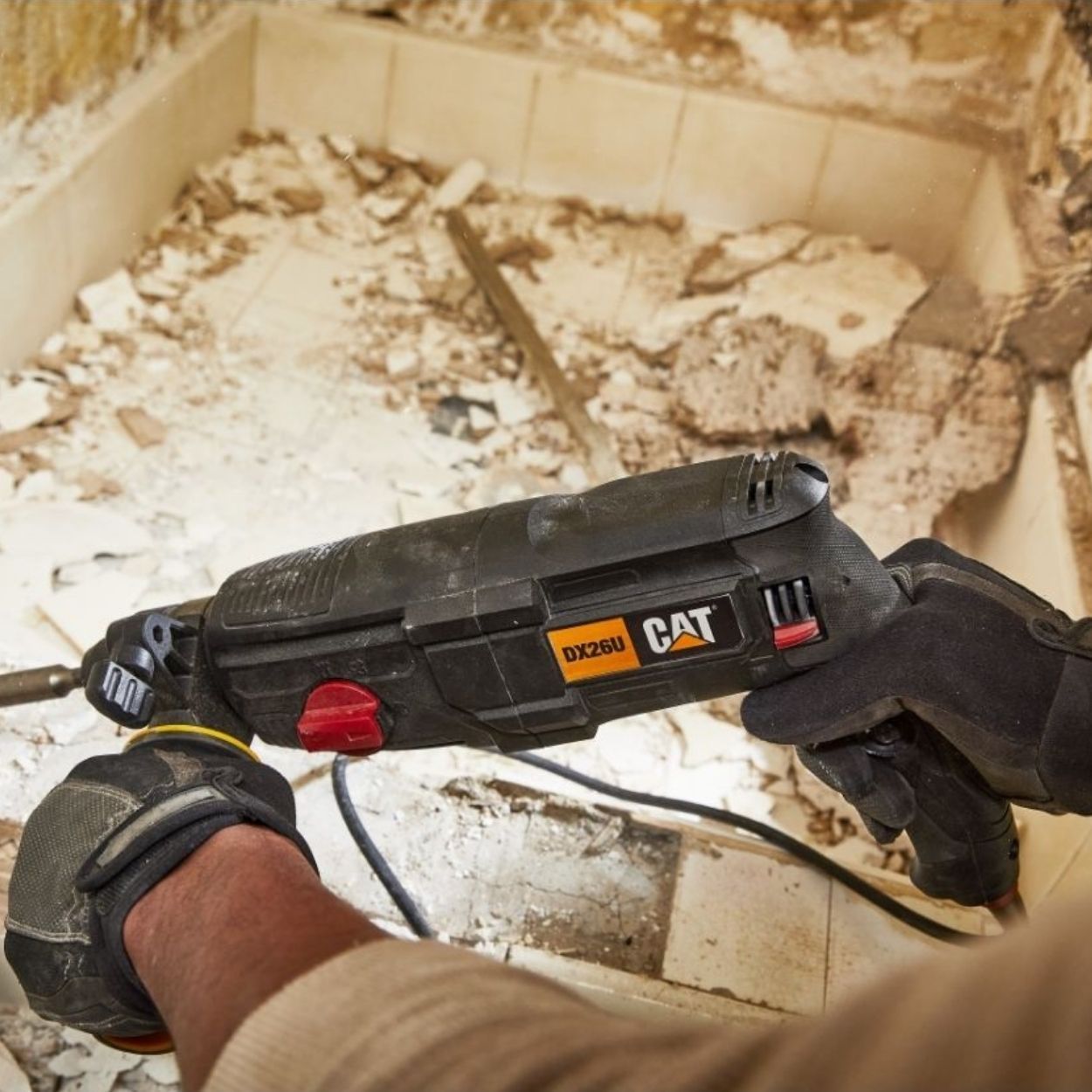 Cat SDS Rotary Hammer 800W 26mm CTDX26