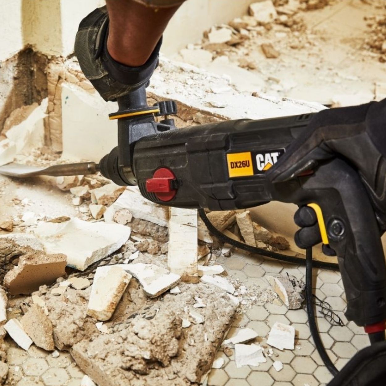 Cat SDS Rotary Hammer 800W 26mm CTDX26
