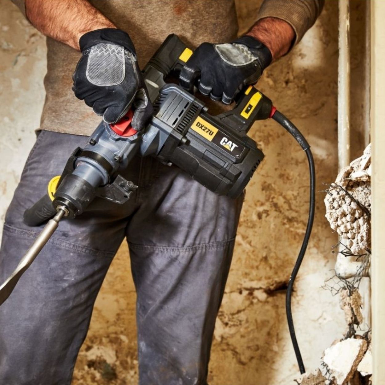 Cat SDS Rotary Hammer 1500W 32mm CTDX27