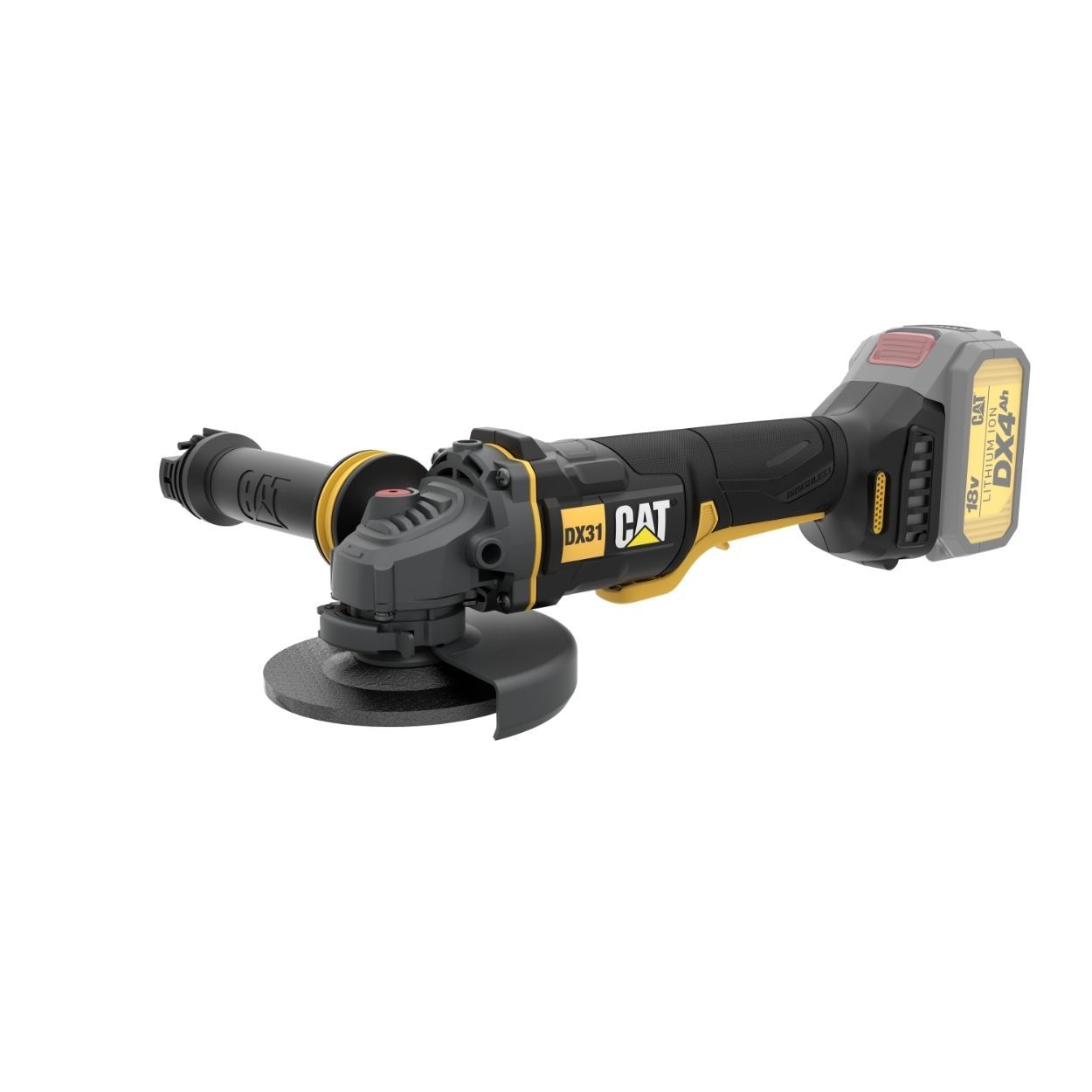 Cat Angle Grinder 125mm Brushless 18V Body Only