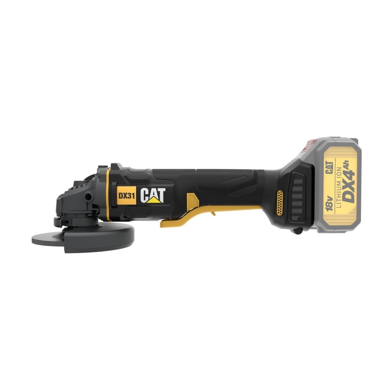 Cat Angle Grinder 125mm Brushless 18V Body Only