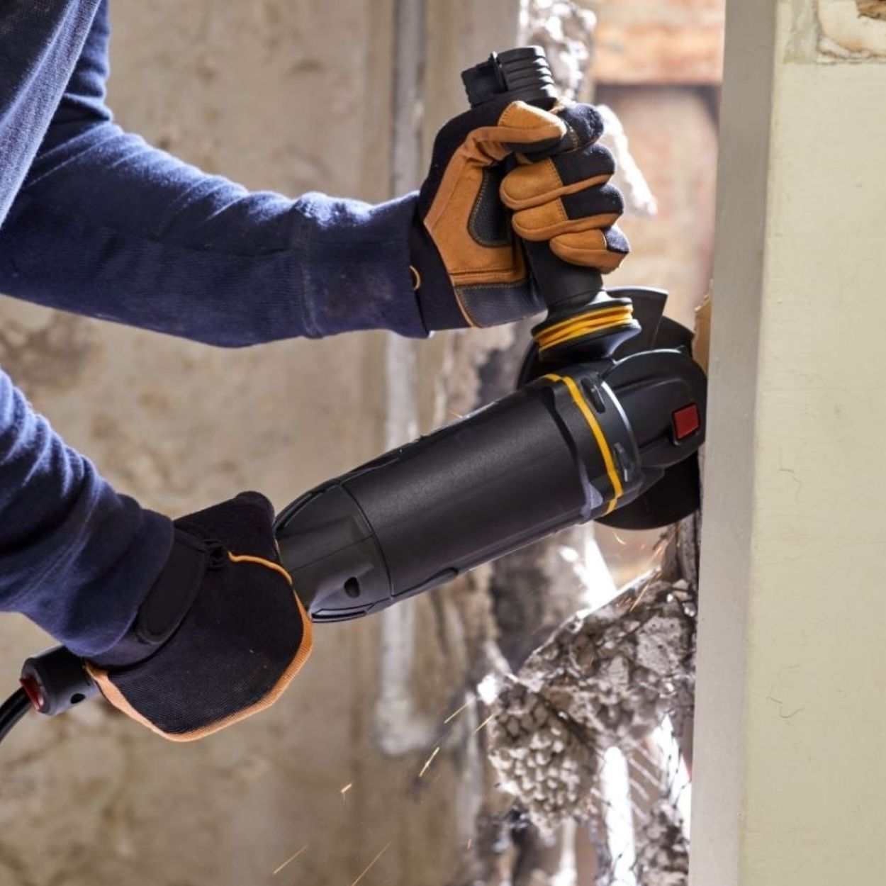 Cat Angle Grinder 125mm 1200W 5in CTDX36