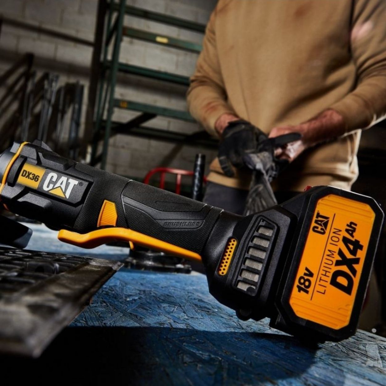 Cat Angle Grinder 125mm 1200W 5in CTDX36