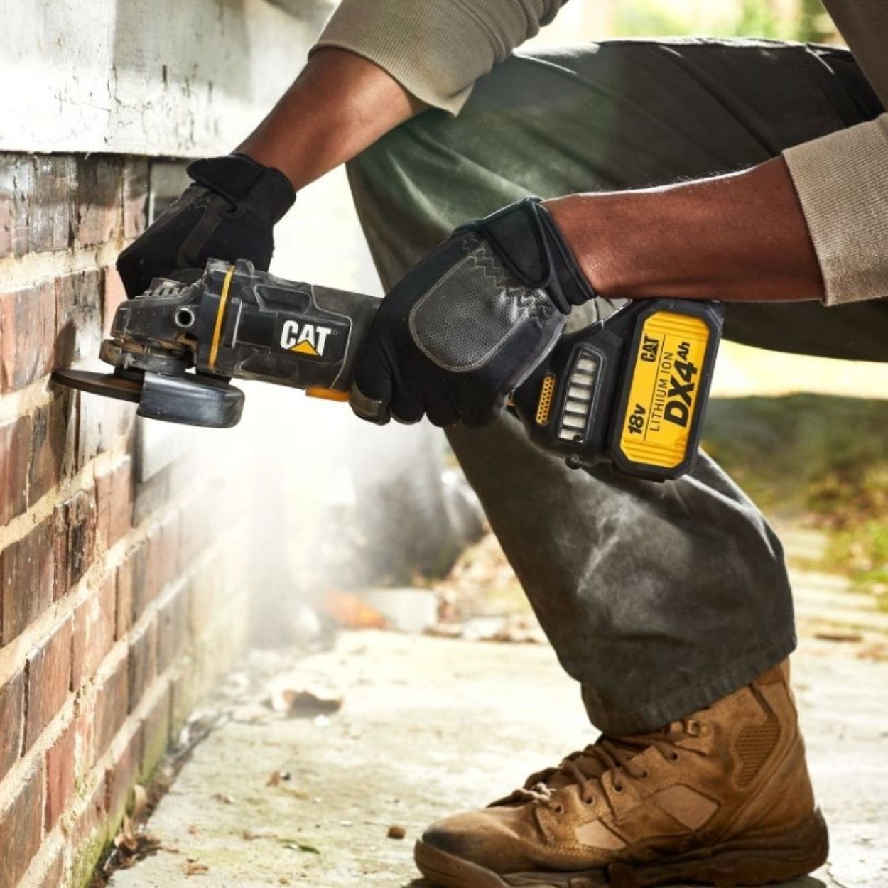 Cat Angle Grinder 125mm 1200W 5in CTDX36