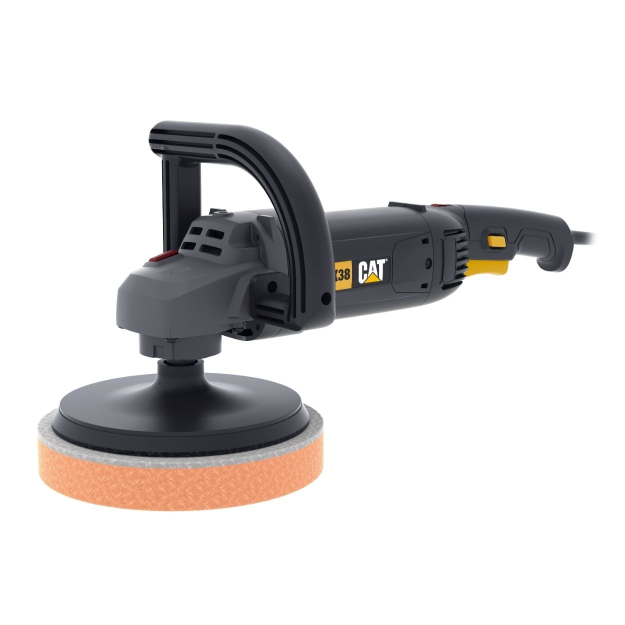 Cat Car Polisher DX38 1300W 180mm 240V CTDX38