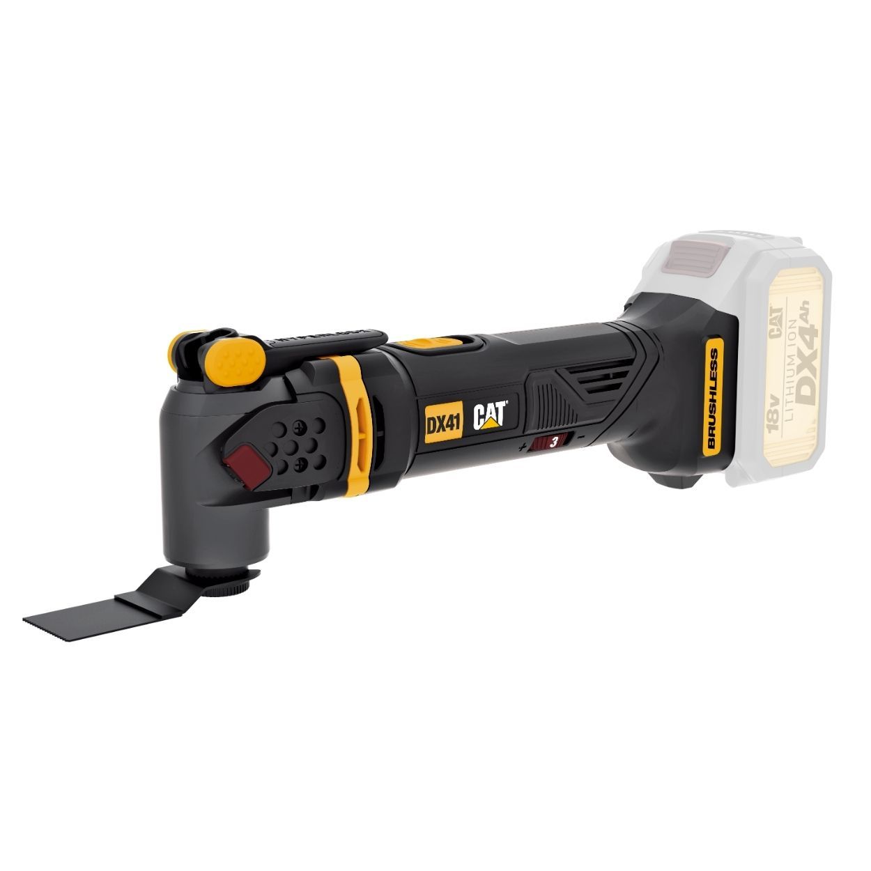 Cat Multi Tool DX41B 18V CTDX41B