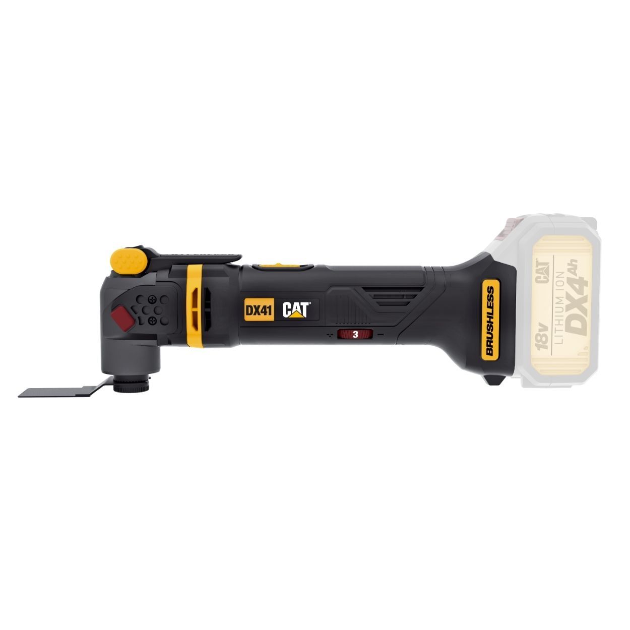Cat Multi Tool DX41B 18V CTDX41B