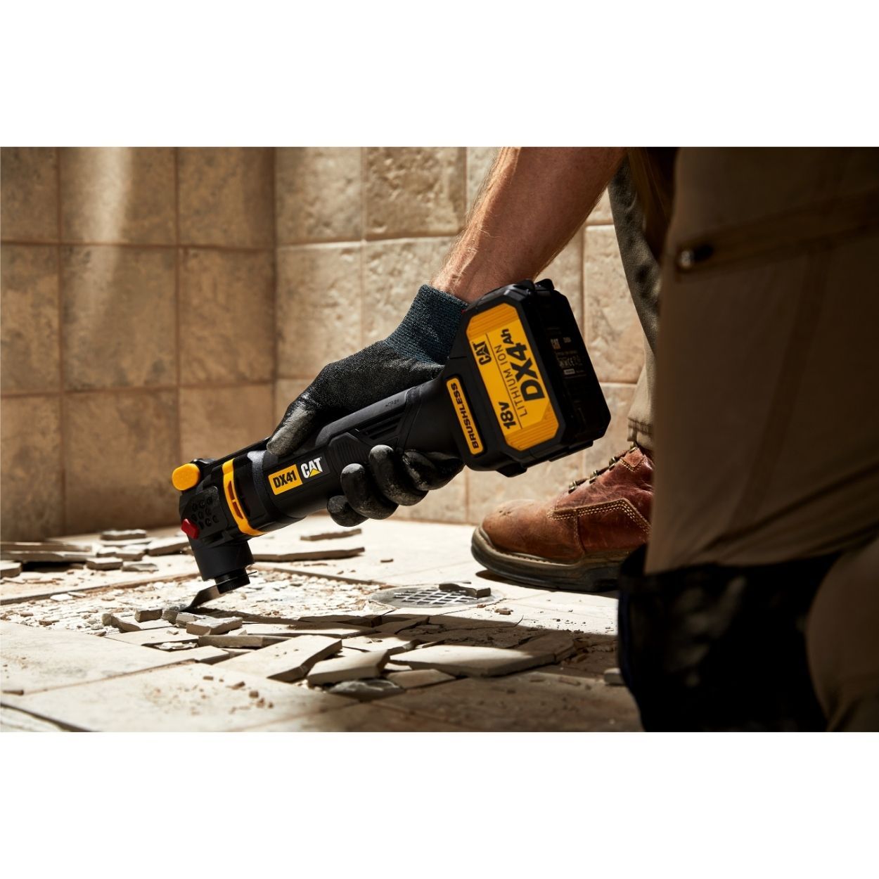 Cat Multi Tool DX41B 18V CTDX41B