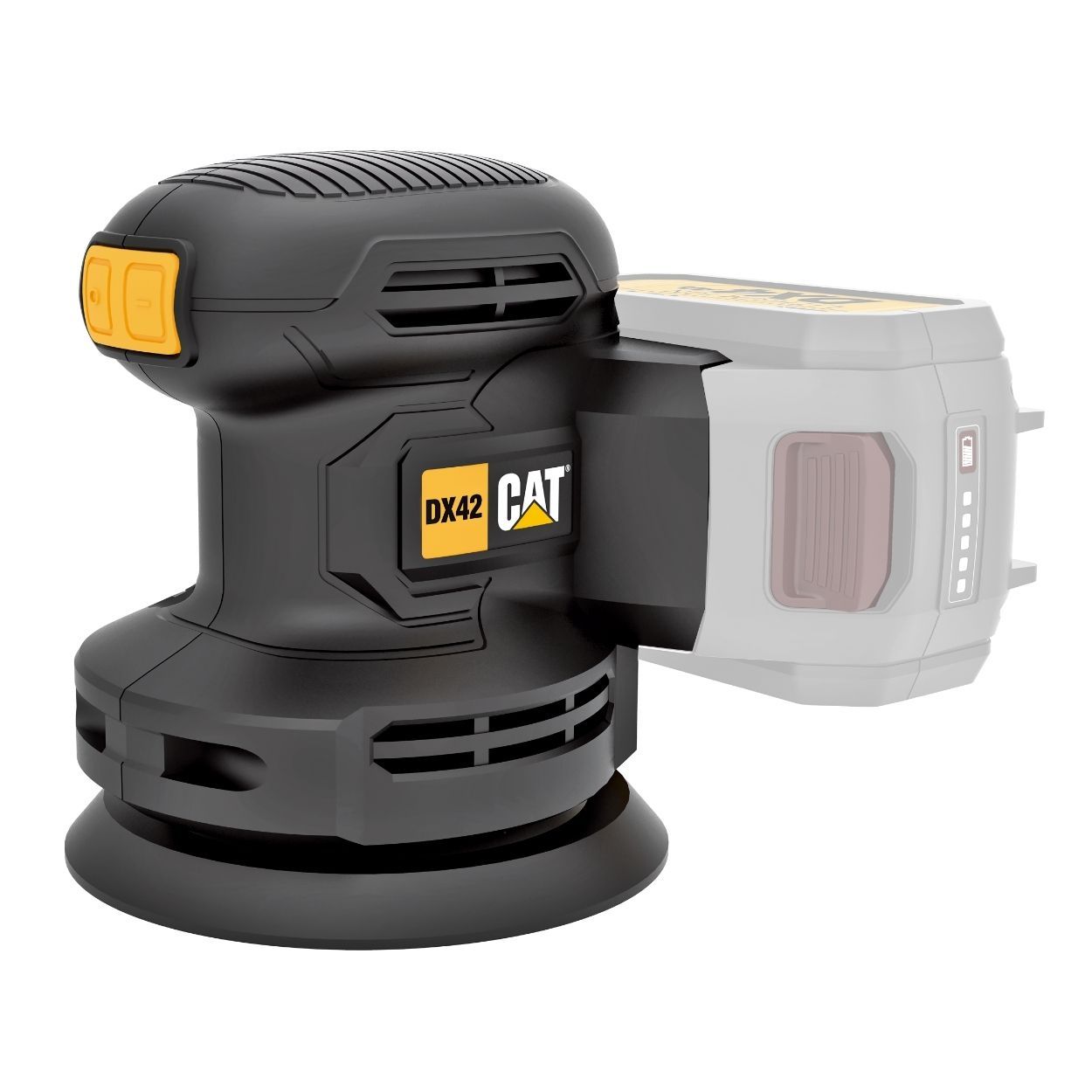 Cat Rotary Sander & Polisher 18V Body Only CTDX42B