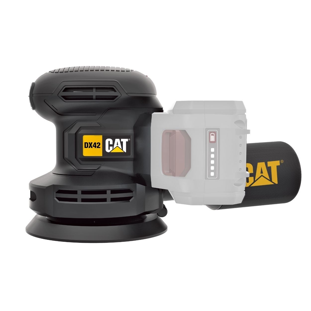 Cat Rotary Sander & Polisher 18V Body Only CTDX42B