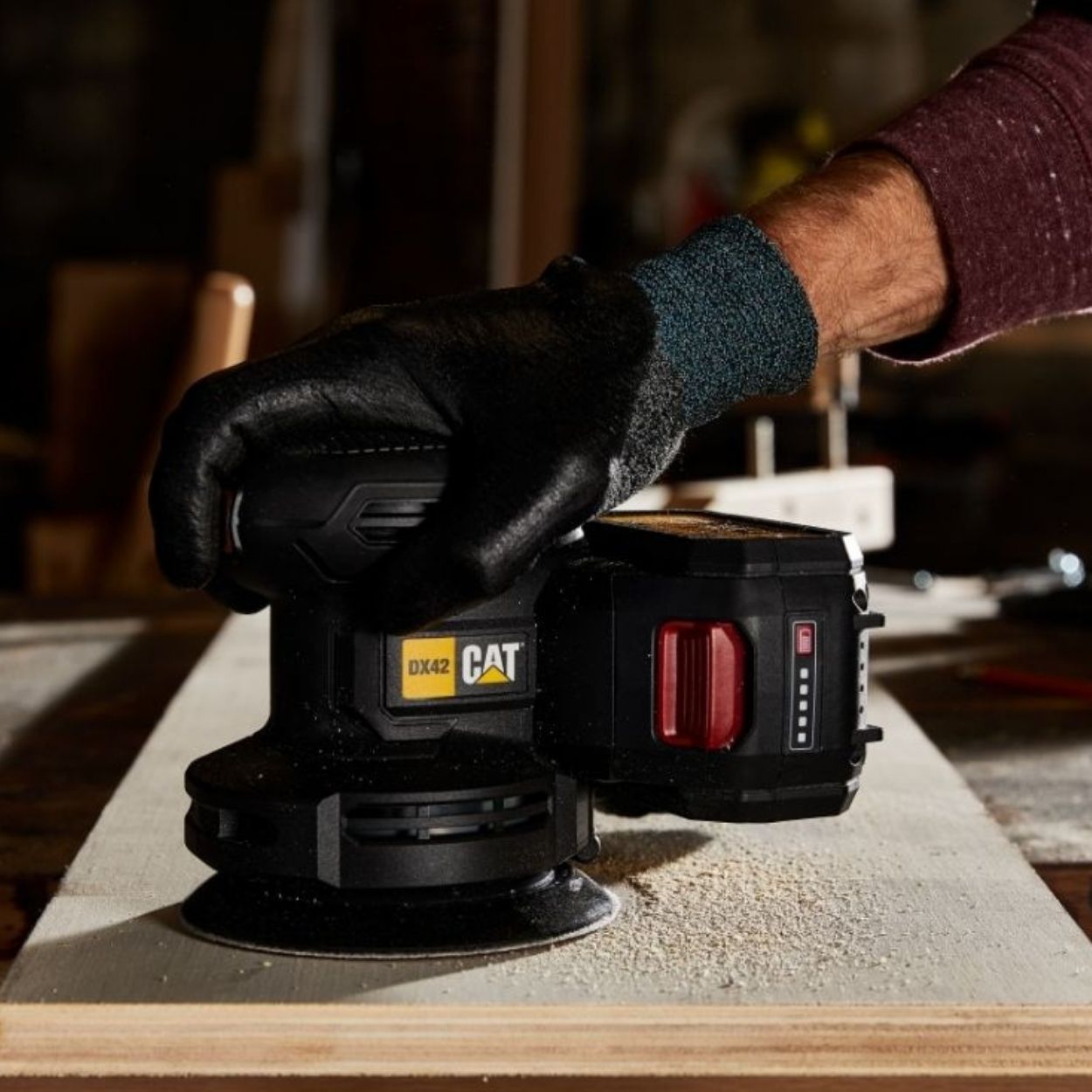 Cat Rotary Sander & Polisher 18V Body Only CTDX42B