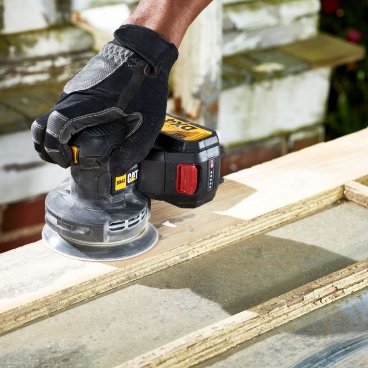 Cat Rotary Sander & Polisher 18V Body Only CTDX42B